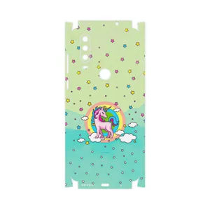 MAHOOT Rainbow unicorn adventure-FullSkin Cover Sticker for Motorola One Action