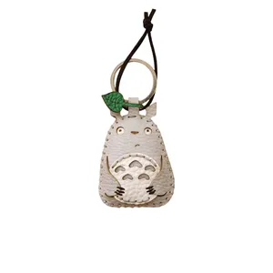 جاکلیدی چرمی بافدنیوم مدل همسایه من