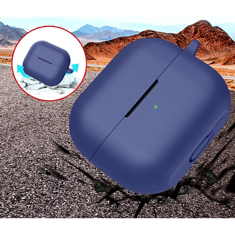 کاور مسیر مدل Silicone مناسب برای کیس هدفون بی سیم سامسونگ Galaxy Buds 3 / 3 Pro