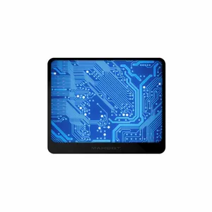 زیر لیوانی ماهوت مدل Blue-Printed-Circuit-Board