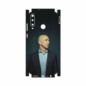 MAHOOT Jeff Bezos-FullSkin Cover Sticker for Huawei Y6p