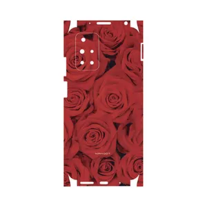 MAHOOT Red-Flower-FullSkin Cover Sticker for Xiaomi Redmi 10 Prime