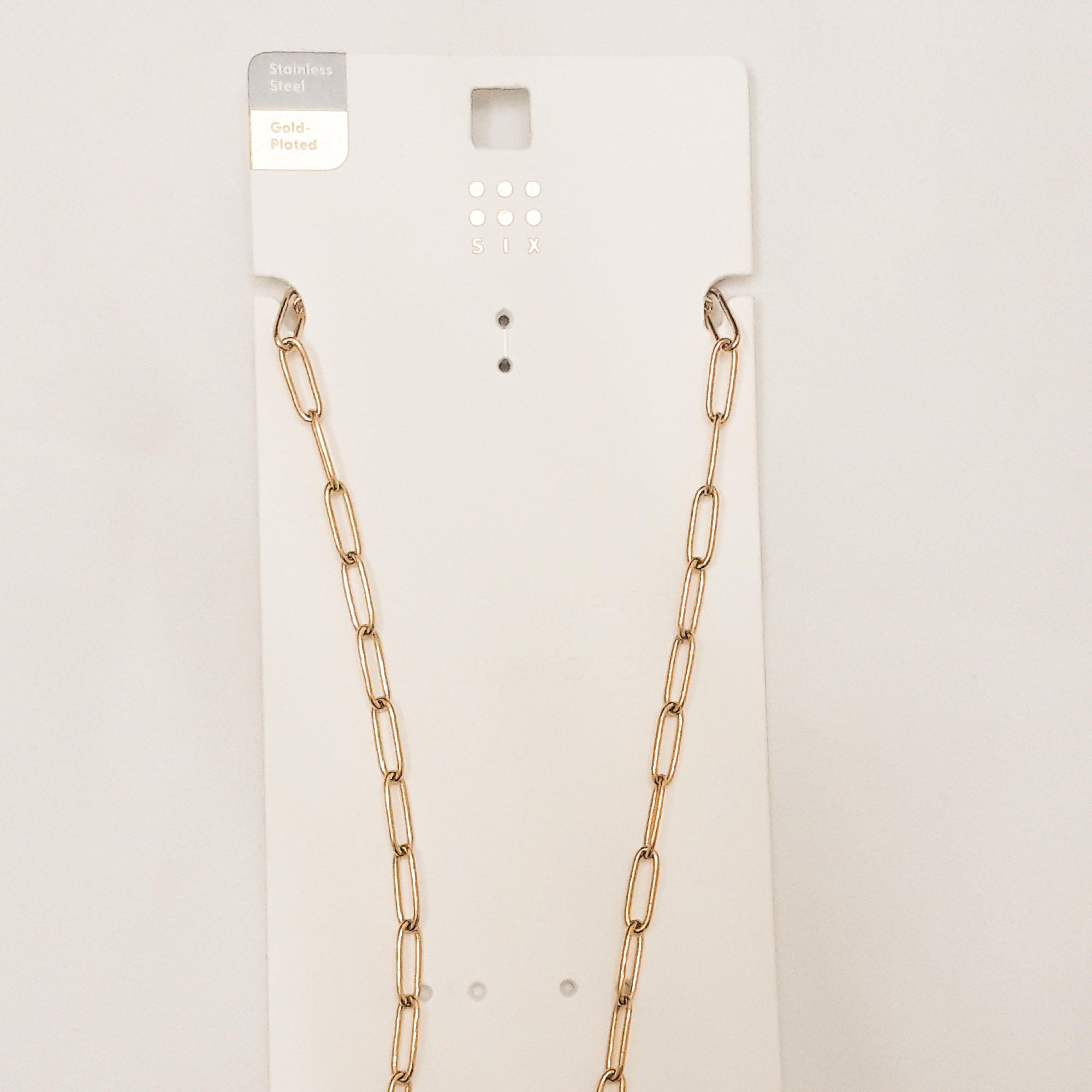 گردنبند زنانه سیکس مدل 23472