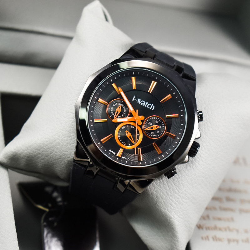 ساعت مچی عقربه‌ای مردانه کوارتز آی واتچ مدل 190240M