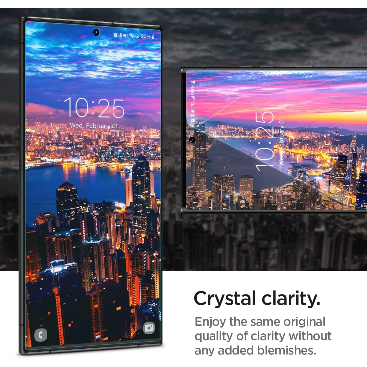 محافظ صفحه نمایش بادیگارد مدل HydroGel مناسب برای گوشی موبایل سامسونگ Galaxy S24 Ultra به همراه محافظ پشت گوشی محافظ صفحه نمایش بادیگارد مدل HydroGel مناسب برای گوشی موبایل سامسونگ Galaxy S24 Ultra به همراه محافظ پشت گوشی