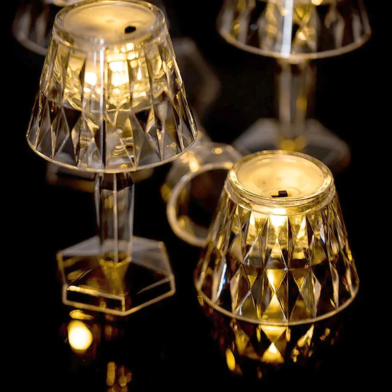 عکس شماره 5 : چراغ رومیزی مدل دیاموند diamond