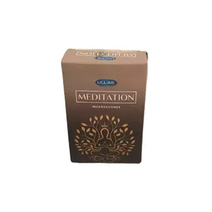 عود اولاس مدل آبشاری طرح meditation بسته 10 عددی