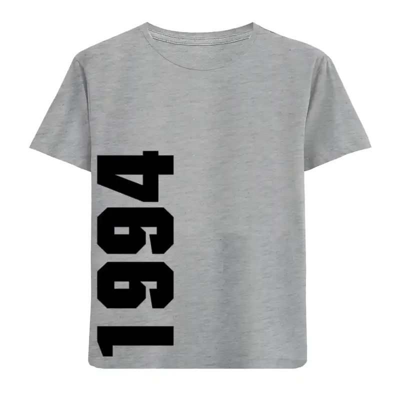 تی شرت آستین کوتاه پسرانه مدل N65 1994