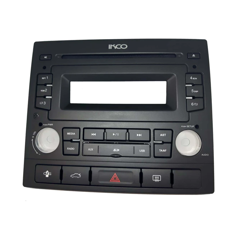 قاب پنل ضبط ایران خودرو کد A12-1 مناسب برای پژو 405