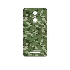 MAHOOT Army-Green-Pixel Cover Sticker for Xiaomi Redmi Note 3