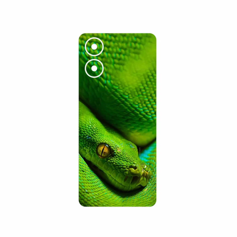 برچسب پوششی ماهوت مدل Snake مناسب برای گوشی موبایل موتورولا Moto G04s