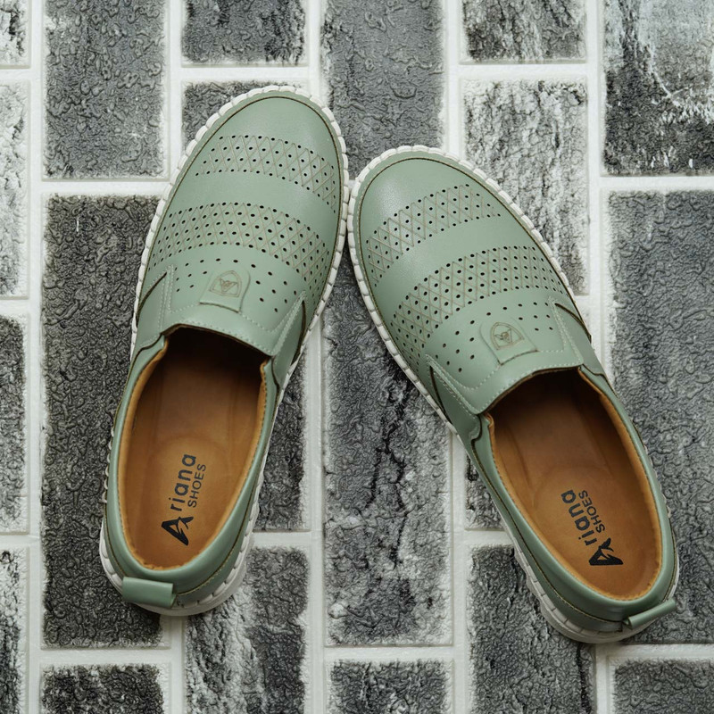 کفش طبی زنانه مدل باران بهاره