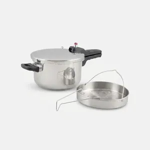 Pars Steele Three-layer bottom Pressure Cooker Set - 4.5 liter