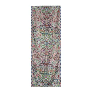 شال زنانه مدل نخ پنبه A6109