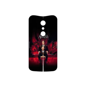 MAHOOT The Devils Advocate Cover Sticker for Motorola Moto G 2nd gen