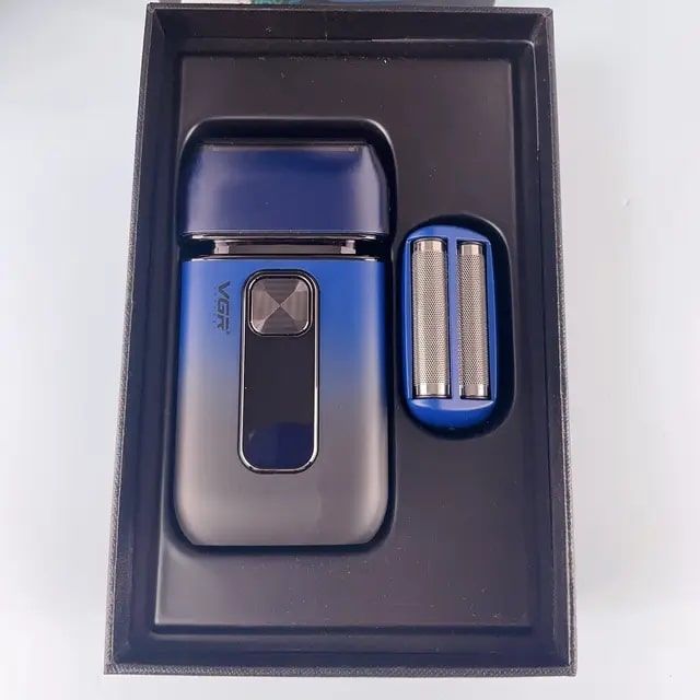 ماشین اصلاح موی صورت شارژی وی جی ار مدل V362 -  - 6