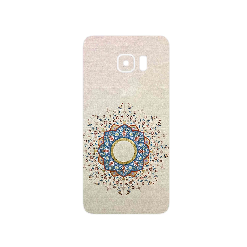 برچسب پوششی ماهوت مدل Art of Illumination 1 مناسب برای گوشی موبایل سامسونگ Galaxy S6 Edge Plus