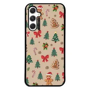 AKAM AMC-WSGA54-CHRISTMAS-22 Cover For Samsung Galaxy A54