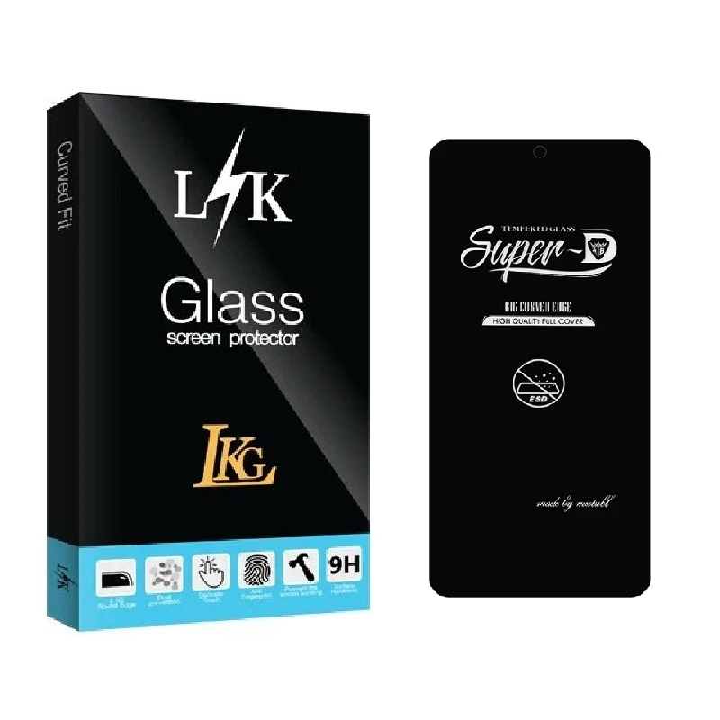 محافظ صفحه نمایش ال کا جی مدل LKK SuperD مناسب برای گوشی موبایل شیائومی Redmi note 13 pro 5g/poco x6 5G/x6 pro 5G/f6 5G/ f6 pro 5G/ REDMI K70 pro/k70/k70e/K70 ULTRA (360 A13 GLUE)