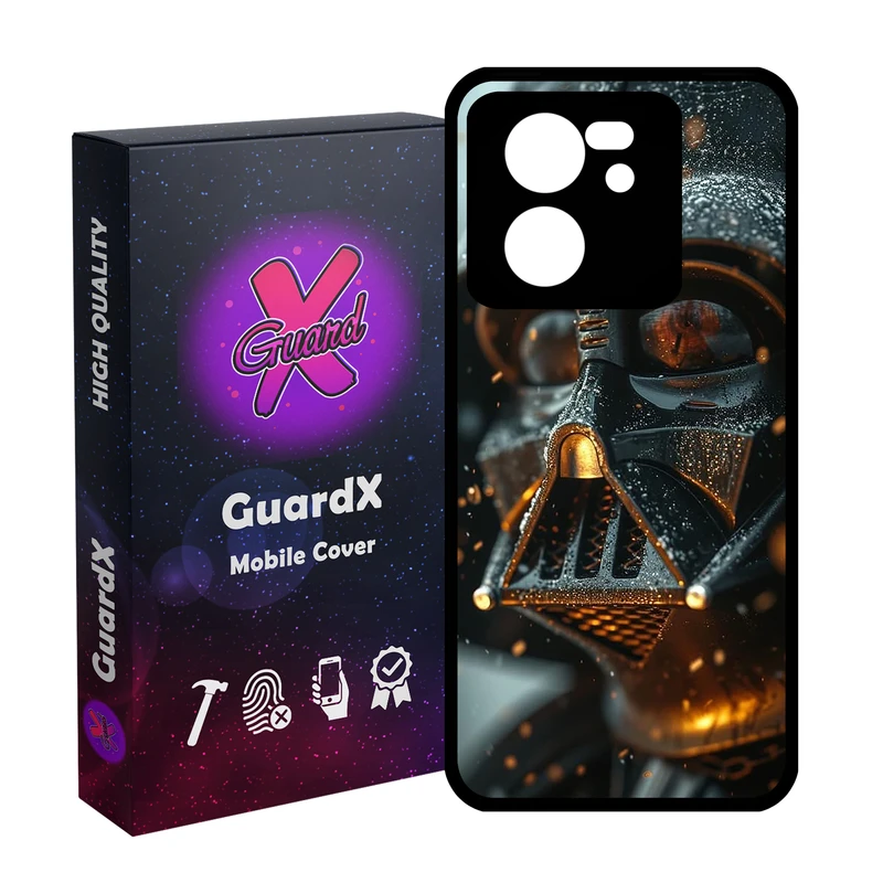 کاور گارد ایکس طرح Star Wars مدل Glass10735 مناسب برای گوشی موبایل شیائومی 13T/13T Pro/Redmi K60 Ultra