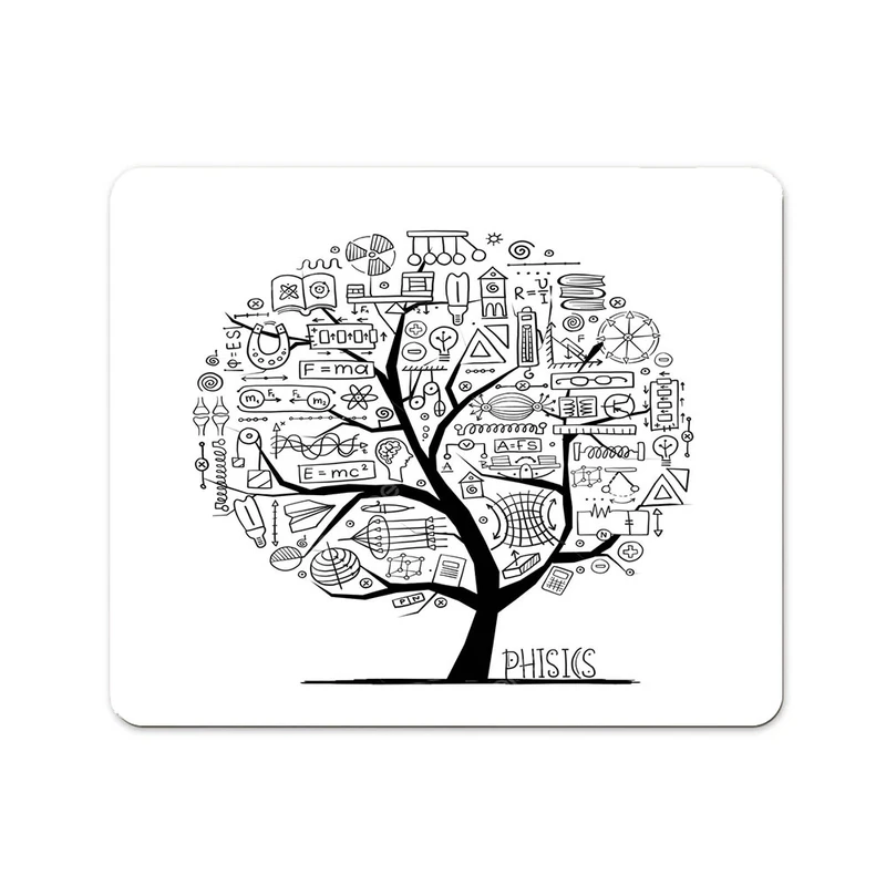 ماوس پد مدل فرمول فیزیک کد 098