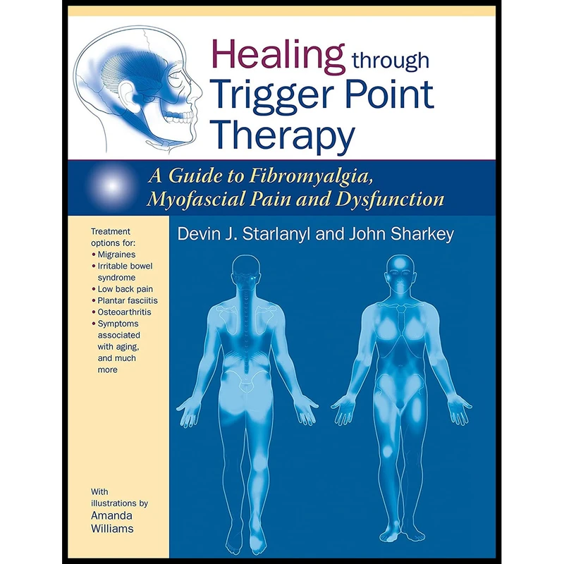 کتاب Healing through Trigger Point Therapyn اثر جمعی از نویسندگان انتشارات North Atlantic Books