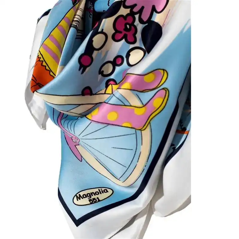 روسری دخترانه مدل MMDS-AN6138