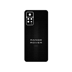 MAHOOT Range_Rover_Logo Cover Sticker for Xiaomi Redmi Note 11 Pro Plus 5G  India