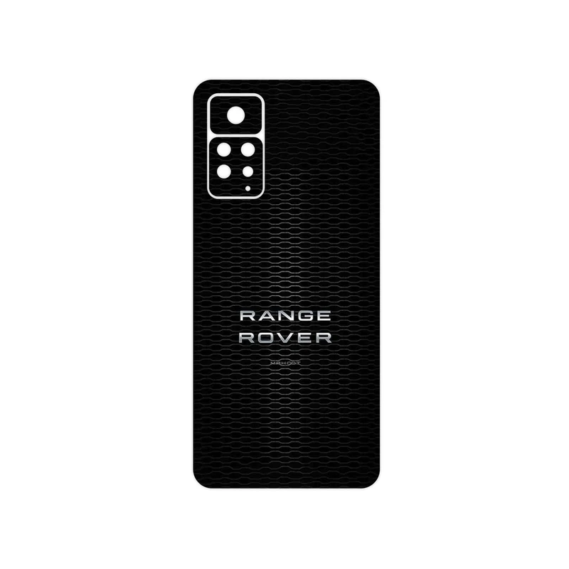 برچسب پوششی ماهوت مدل Range_Rover_Logo مناسب برای گوشی موبایل شیائومی Redmi Note 11 Pro Plus 5G (India)