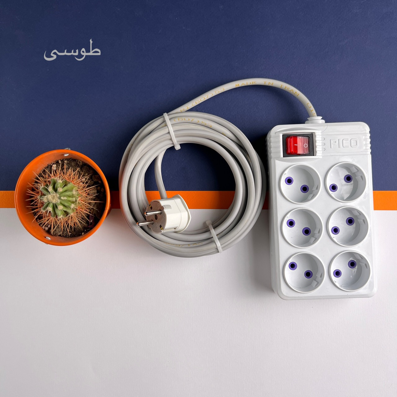 چندراهی برق پیکو کد 6PC.30M
