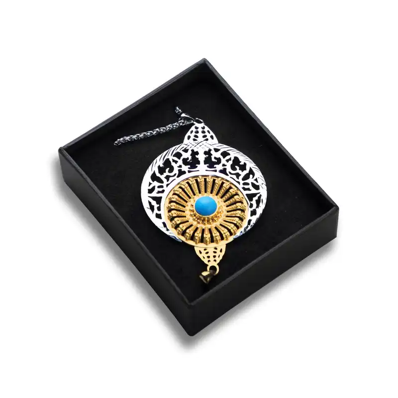 گردنبند زنانه مدل جیران