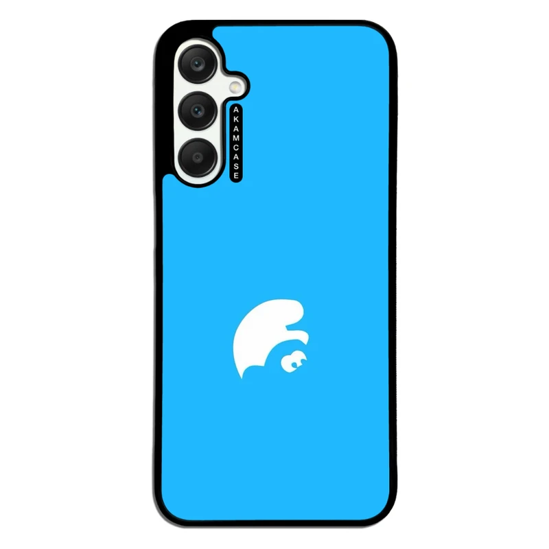 کاور آکام مدل AMC-WSGA25-SMURFS-20 مناسب برای گوشی موبایل سامسونگ Galaxy A25