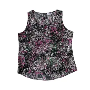 تاپ زنانه جینا مدل گلدار کد 4220