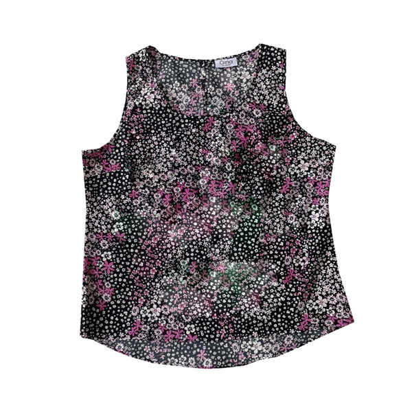 تاپ زنانه جینا مدل گلدار کد 4220