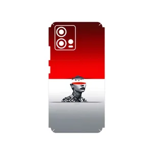 MAHOOT Collage of surreal Portrait of Women 1 Cover Sticker for Motorola Edge 30 Fusion