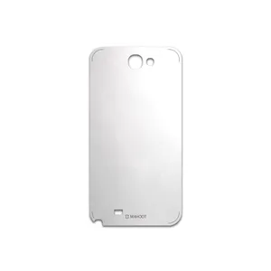 MAHOOT Metallic-White Cover Sticker for Samsung Galaxy Note 2