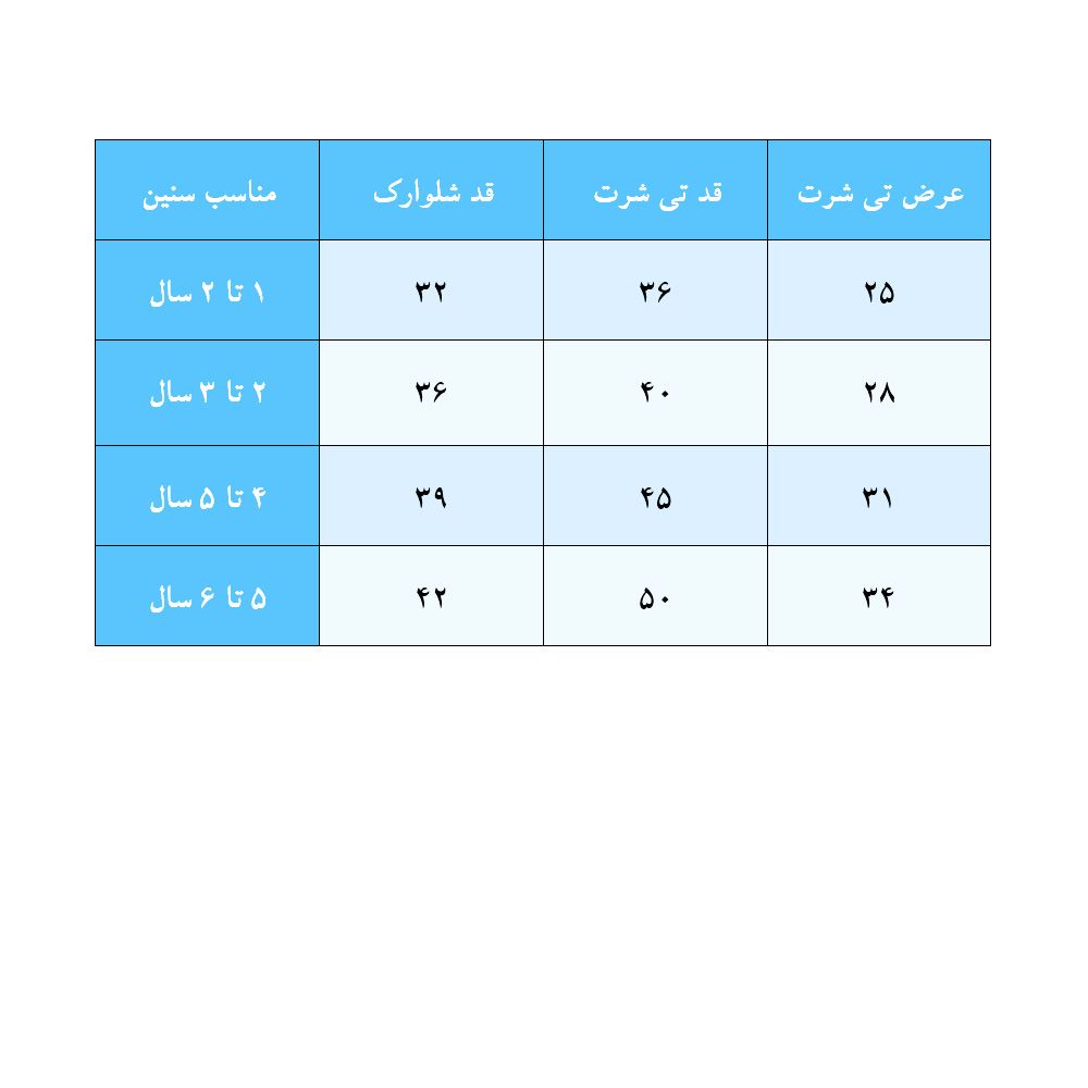 ست تی شرت و شلوارک پسرانه مدل NEW_2024 -  - 2