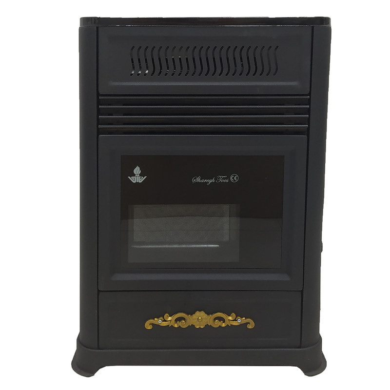 بخاری گازی شارق توس مدل هیوا 8000