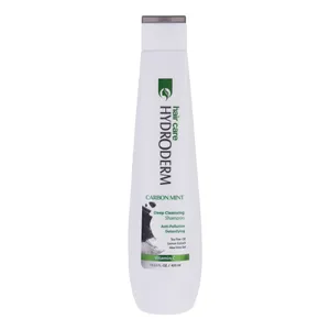 Hydroderm Carbon Mint Deep Cleansing Shampoo 400 ml