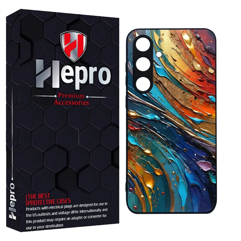 کاور هپرو طرح فانتزی مدل TPU مناسب برای گوشی موبایل سامسونگ Galaxy S24 FE