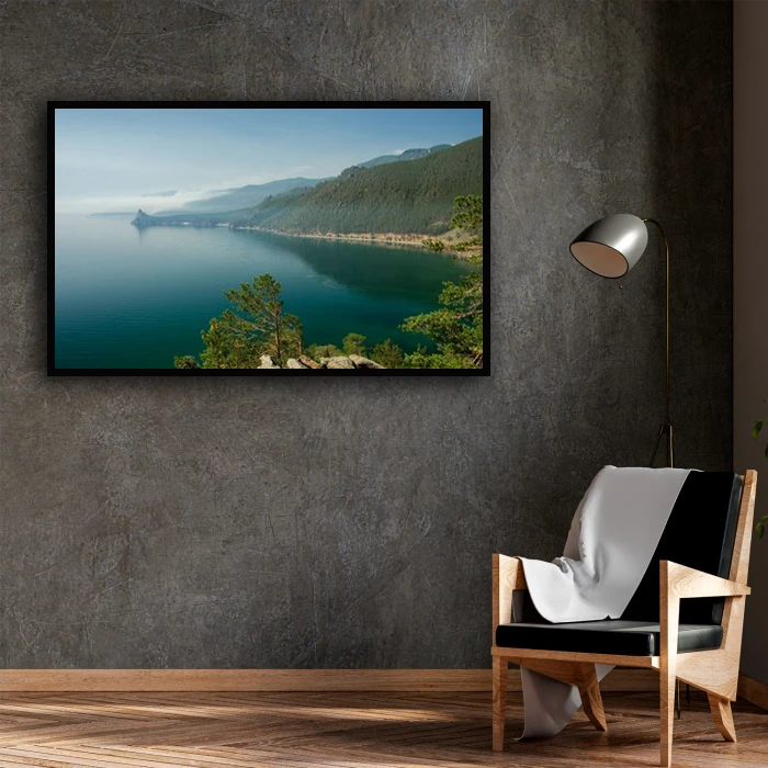 تابلو بکلیت طرح منظره طبیعت فصل تابستان مدل B-D1644