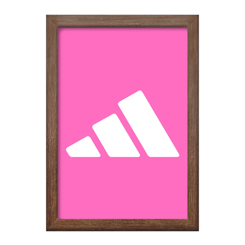 تابلو خندالو طرح آدیداس (Adidas) کد 36957