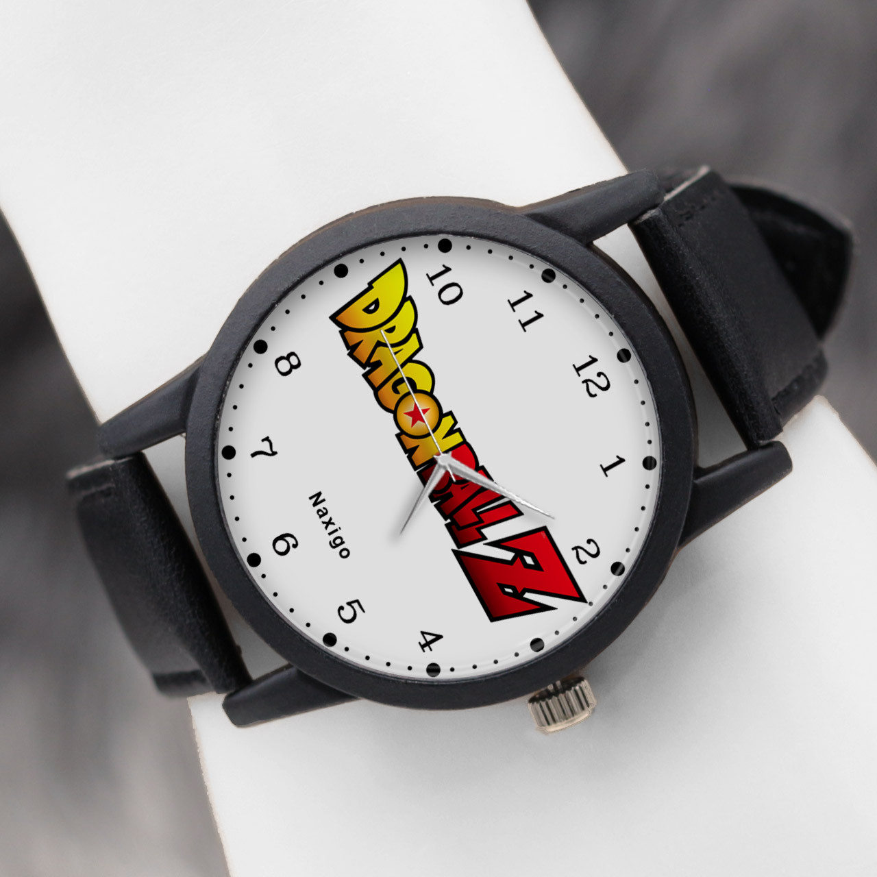 ساعت مچی عقربه ای ناکسیگو مدل Dragon Ball Z کد LF13375