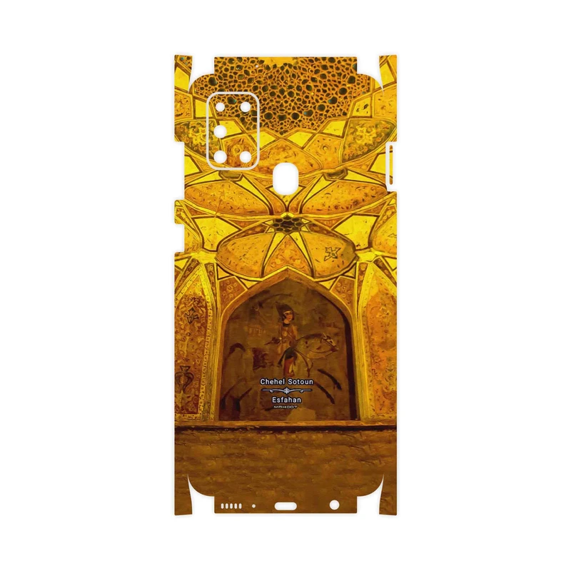 برچسب پوششی ماهوت مدل Chehel Sotoun Palace-FullSkin مناسب برای گوشی موبایل سامسونگ Galaxy A21s