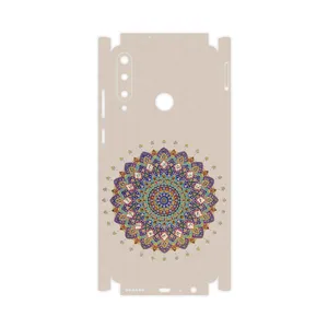MAHOOT Art of Illumination 5-FullSkin Cover Sticker for Huawei Y6p