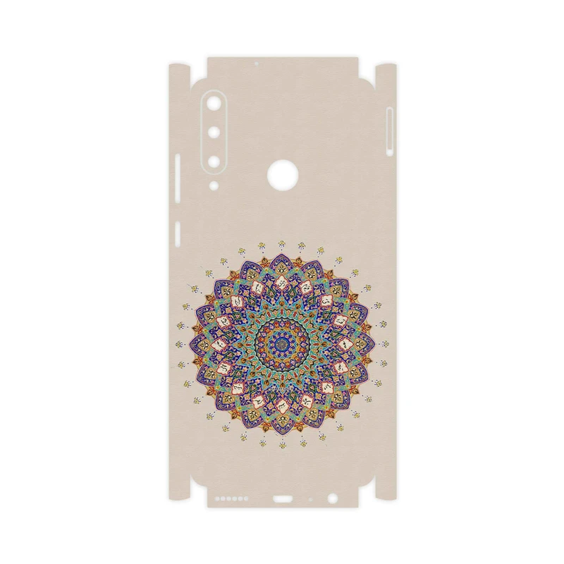 برچسب پوششی ماهوت مدل Art of Illumination 5-FullSkin مناسب برای گوشی موبایل هوآوی Y6p