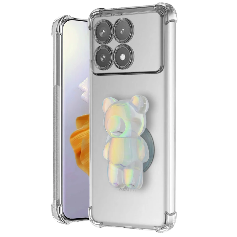 کاور مدل BORT مناسب برای گوشی موبایل شیائومی Poco F6 Pro / Redmi K70 Pro