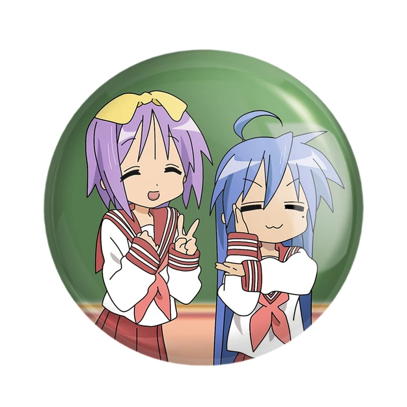 مگنت خندالو مدل انیمه ستاره خوش شانس کد 23601