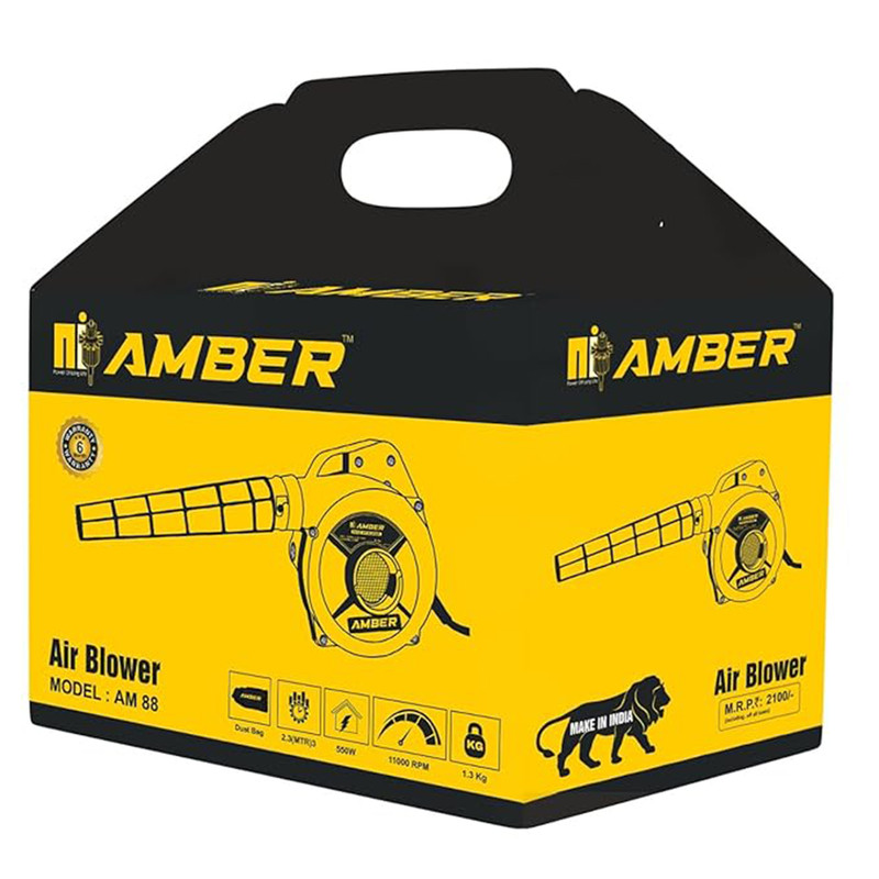 دستگاه دمنده آمبر مدل AM 88