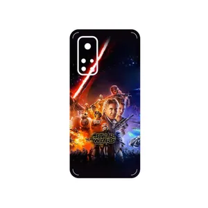 MAHOOT Star Wars Cover Sticker for Xiaomi Mi 10T Pro 5G